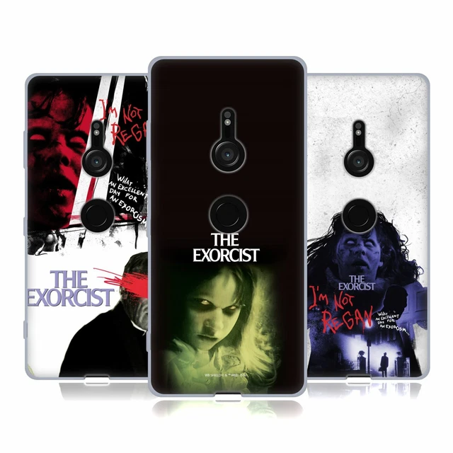 Custodia Ufficiale The Exorcist Grafica Morbida In Gel Per Telefoni Sony 1