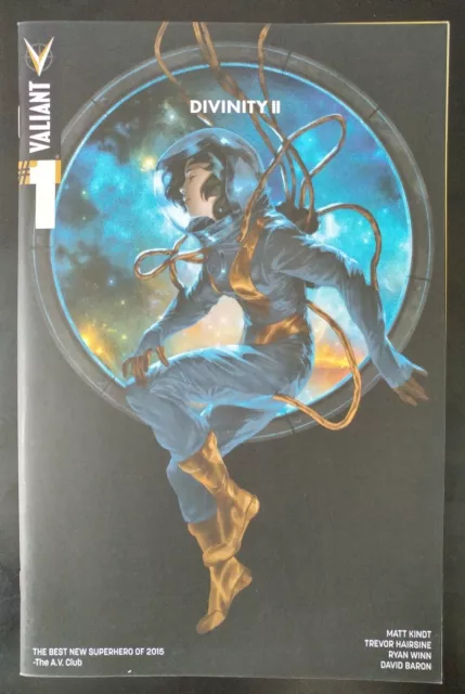 DIVINITY II #1a (of 4) (2016 VALIANT Comics) ~ VF/NM Book