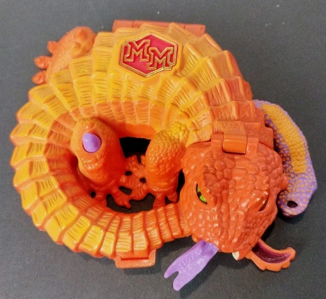 VINTAGE MIGHTY MAX Battle Warriors Lava Beast Magma Brain EUR 9,90 - ES