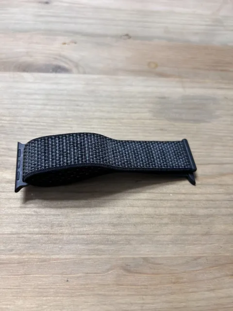 Nike Apple watch Sport band 41mm( (Black Grey ) Excellent