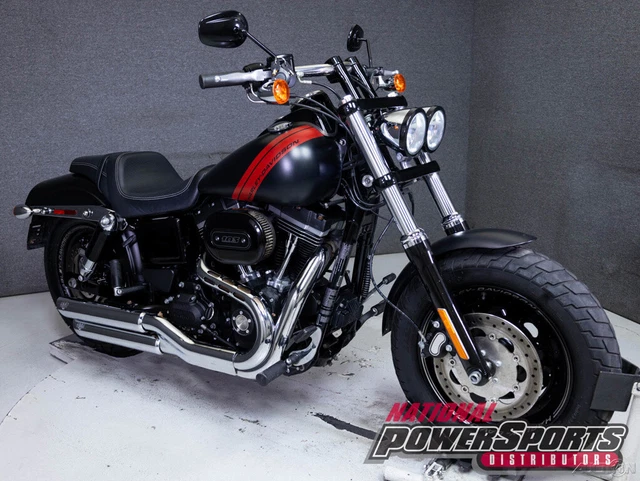 2017 Harley-Davidson Dyna FXDF FAT BOB WABS
