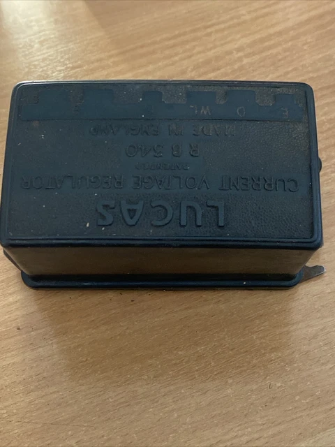 LUCAS RB340 CURRENT VOLTAGE REGULATOR CLASSIC CAR - BENTLEY etc