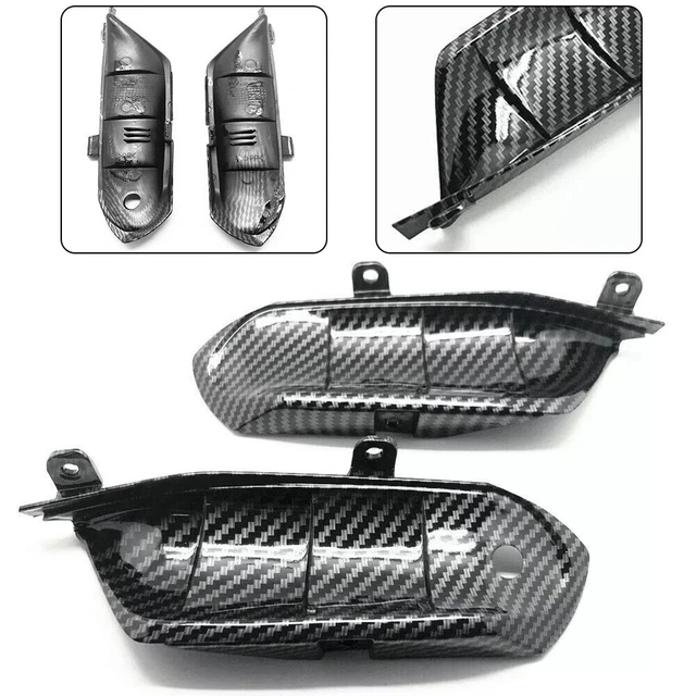 Carénage Bouchon Réservoir En Fibre De Carbone Sergé Pour Triumph Rocket III 2020-2021