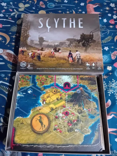 Scythe Promo Mini Expansions Stonemaier Games Kickstarter Board Game New  Unused