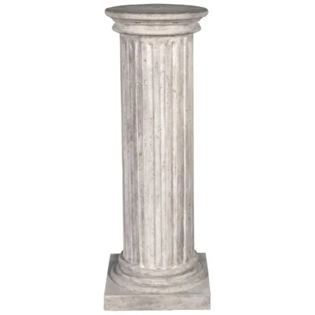 47.5" Greek Roman Fluted Column Pedestal