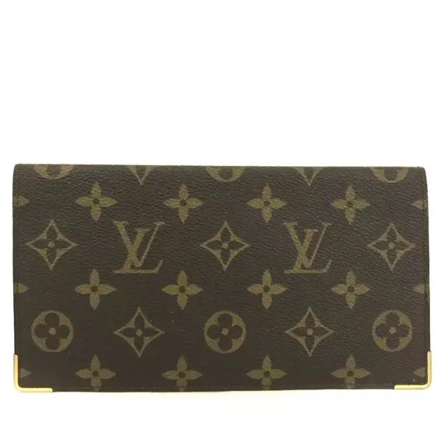 Vintage Louis Vuitton Monogram Bifold Long Wallet/4X1168