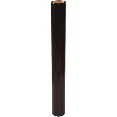 MyBoxSupply 3 x 100' - 4 Mil Black Poly Sheeting, 1 Roll Per Case