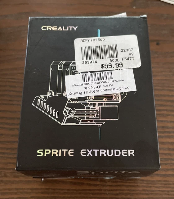 CREALITY SPRITE EXTRUDER Pro For Ender 3/3 Pro /3 Max /3 V2/ Ender 3 S1