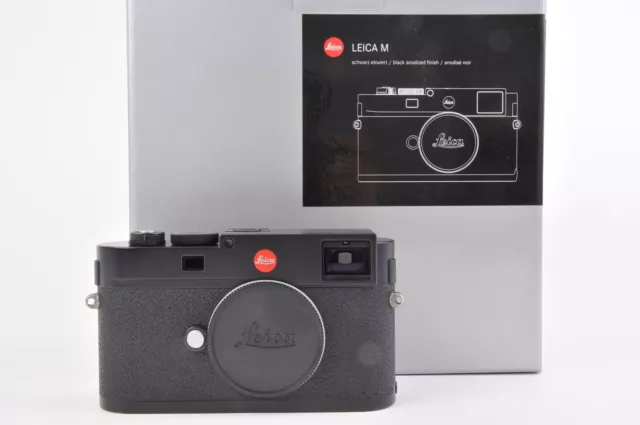 Leica M (Typ262) Schwarz Gehäuse FOTO JESCHNER An & Verkauf