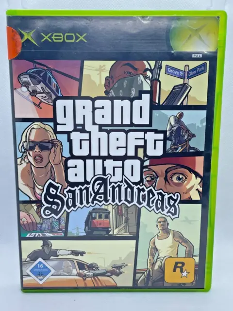 Grand Theft Auto: San Andreas (dt.) (Microsoft Xbox, 2005) XBOX Spiel
