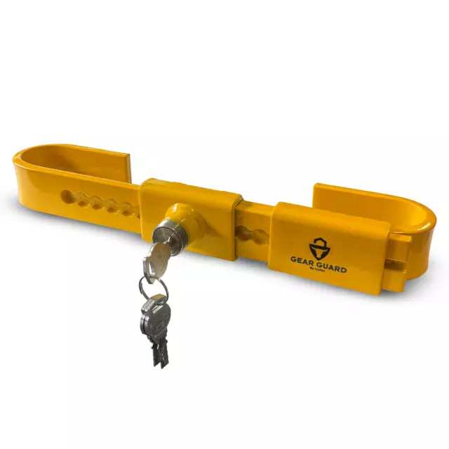 Crytec Gear Guard Hardened Steel Shipping Container Security Lock padlock Safety