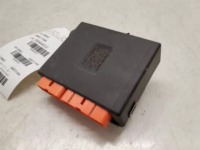 Lexus SC400 STD, Chassis ECM Theft-locking Left Dash, 1992-1995, 89730-24010