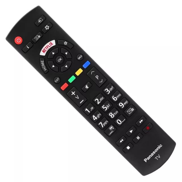 Original Panasonic TV Remote Control for TX-32JS360B TX-43JS360B TX-43JX600B