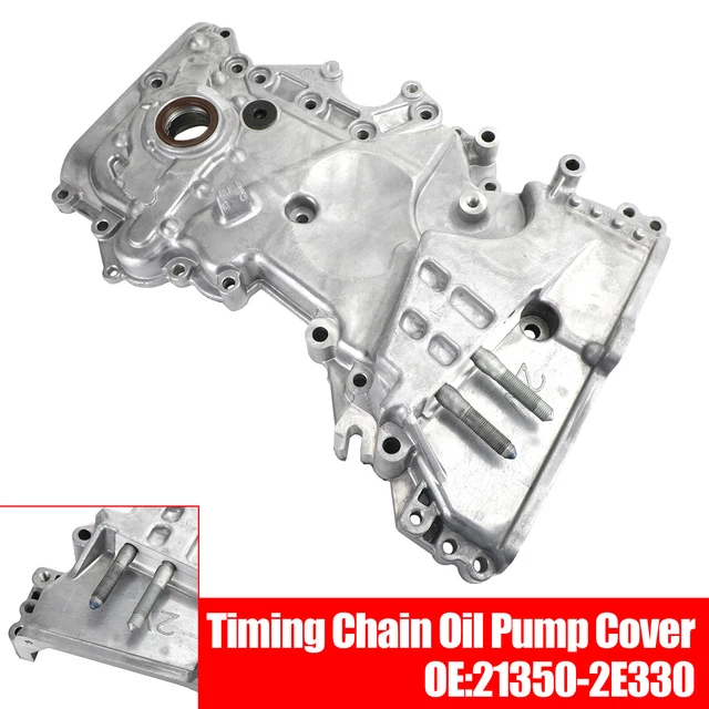 Oil Pump Timing Chain Cover For Kia Soul Forte Hyundai Tucson 2.0L Oil Pump Timing Chain Cover For Kia Soul Forte Hyundai Tucson 2.0L