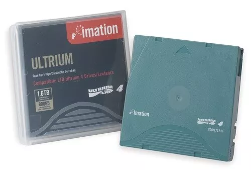 Imation LTO4 or LTO Ultrium 4 Tape Cartridge