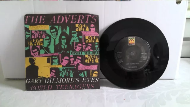 The Adverts - Gary Gilmore's Eyes - 7" Vinyl Single