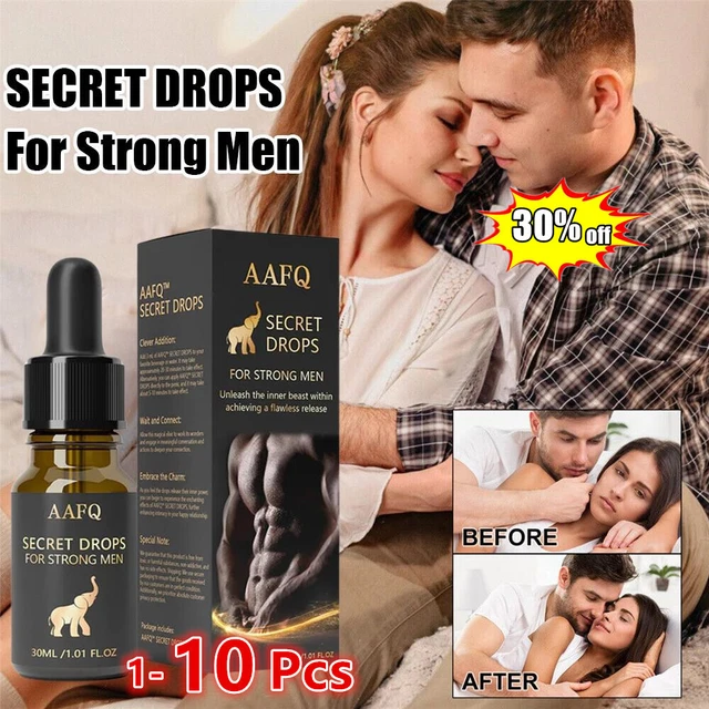 SECRET DROPS FOR Strong Men Secret Happy Drop Enhancing Sensitivity ...