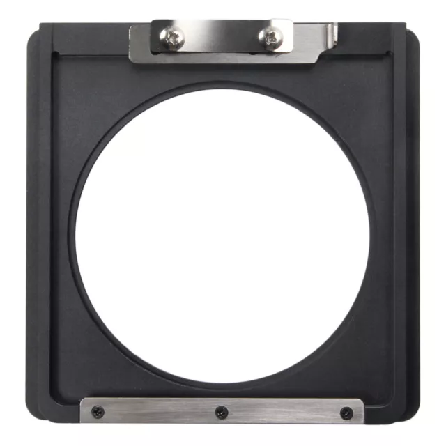 Deardorff 4.5x4.5" To Linhof Tachihara Ebony 96x99 Lens Board Converter Adapter
