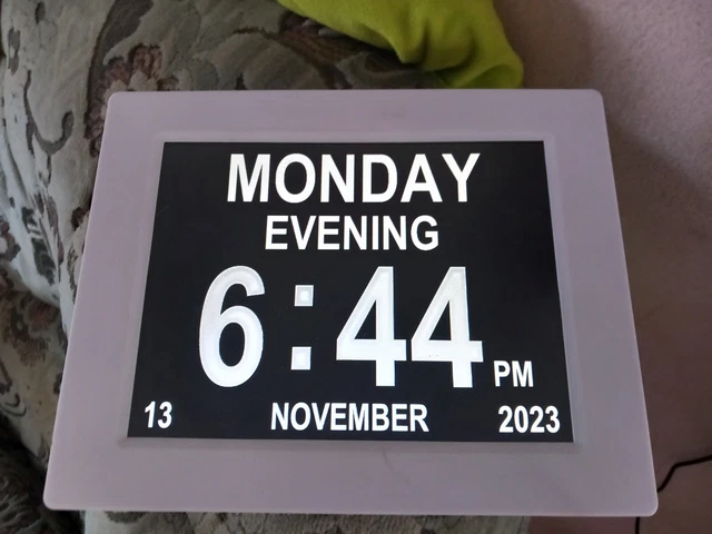 Cargador 5V AC-DC Adaptador Para INLIFE Dementia Clocks - Foto 6