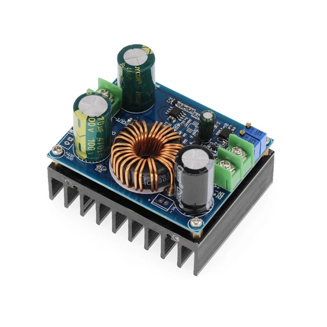 12A 600W MPPT Solar Panel Charge Regulator Board DC-DC Boost Power Supply Module