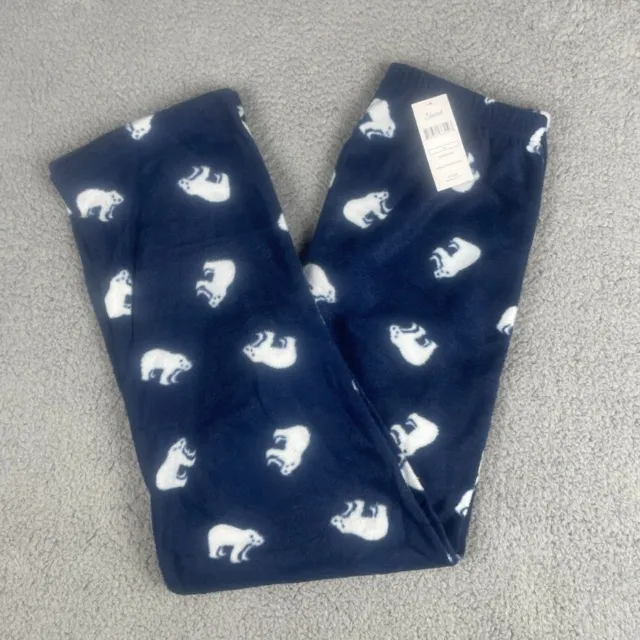 Leveret Men's X-Small Polar Bear Pajama Fleece Sleep Pants