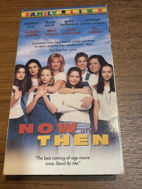 NOW AND THEN VHS Demi Moore ***TESTED*** £4.90 - PicClick UK