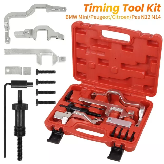 Timing Chain Lock Turbo Tool Kit for BMW Mini N12 N14 Peugeot Citroen 1.4 1.6