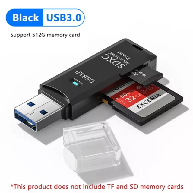 USB 3.0 Micro SD, SDXC Stick Kartenleser Adapter Schnelle Geschwindigkeit