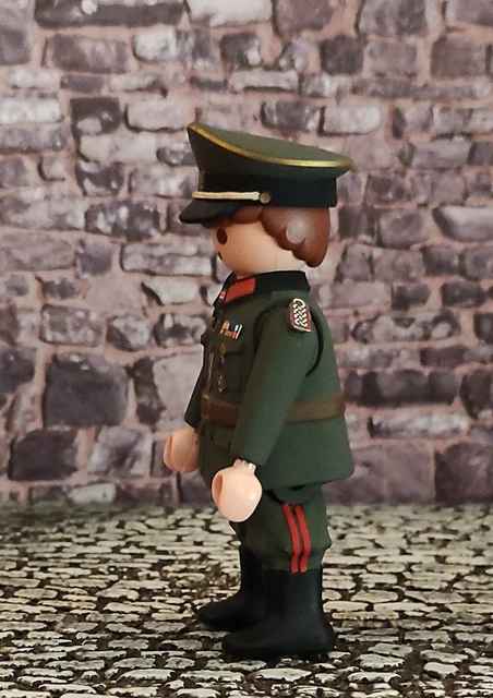 PLAYMOBIL Custom Esercito Francese Coloniale WW2 - Generale Seconda Guerra Mondiale