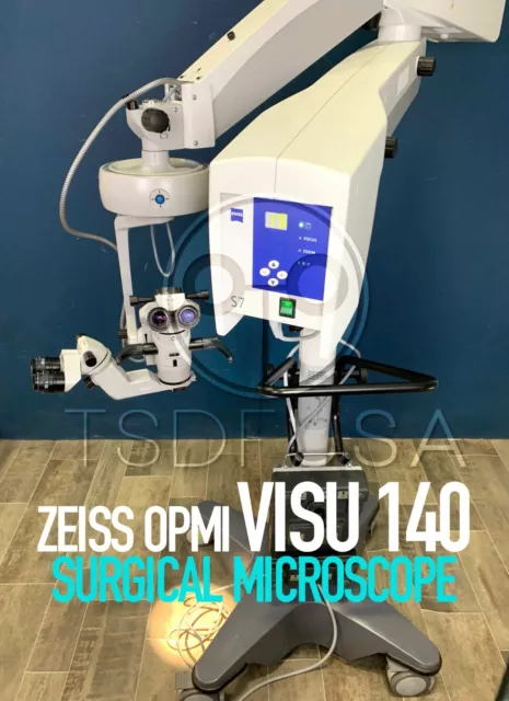 Zeiss OPMI Visu  140 S7 Surgical Microscope