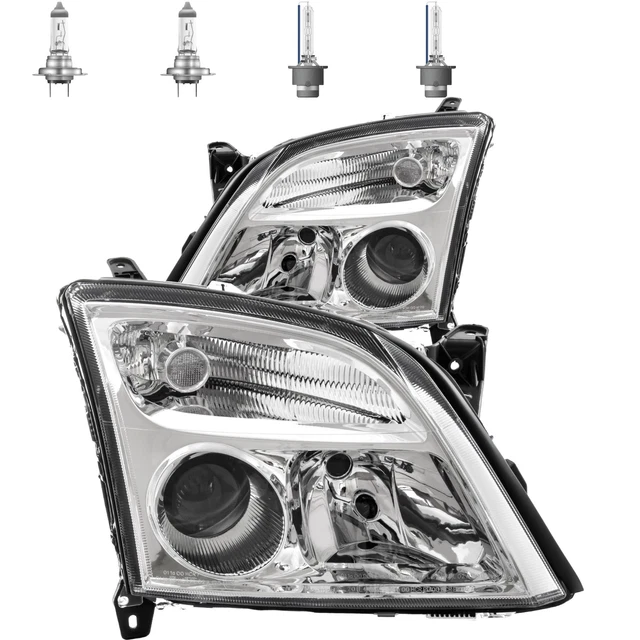 Xenon Headlight Set Vauxhall Signum Vectra C Year 02-05 Soda Combi D2S +H7