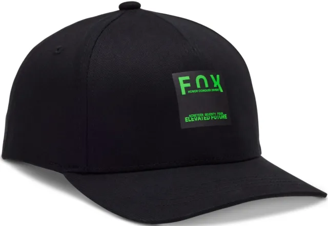 Fox Racing Intrude 110 Youth Snapback Hat Black