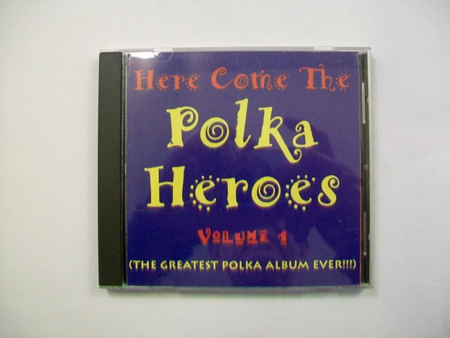 CD VARIOUS HERE Come The Polka HER2010 Our Heritage US