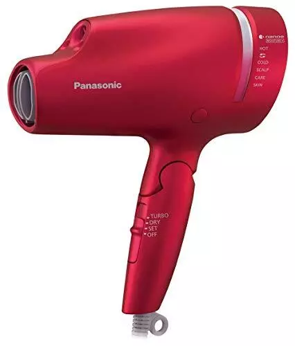 Secador de pelo Panasonic Nano Care "NanoE" EH-NA0B-RP