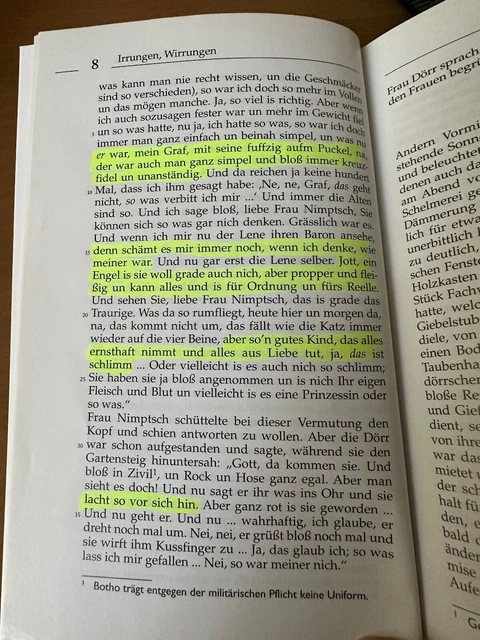 EinFach Deutsch - Theodor Fontane - Irrungen, Wirrungen 3