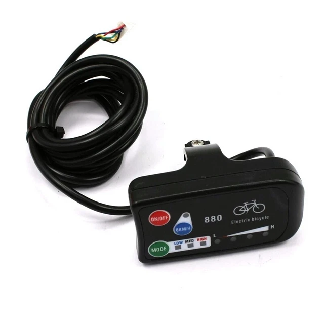 Led Anzeige 24 V 36 V 48 V Elektrische Fahrrad KT LED LED 880 E-Bike U5C4