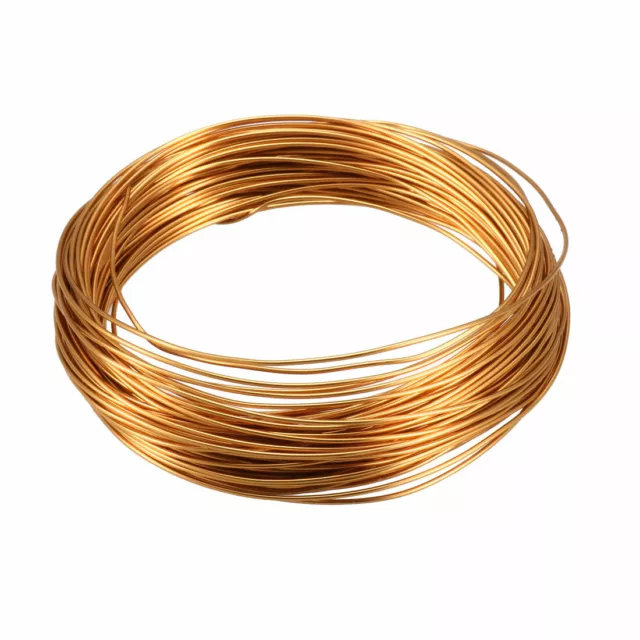 1.0mm Dia Magnet Wire Enameled Copper Wire Winding Coil 65.6' Length