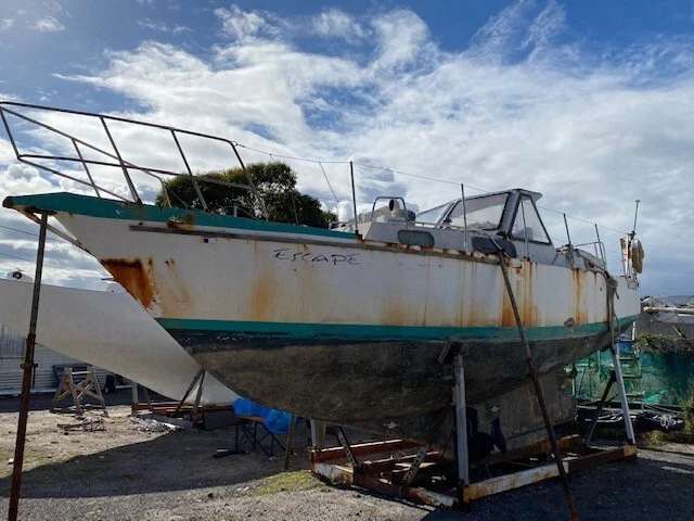 Steel Pugh 34 'Project Yacht' Steel Pugh 34 'Project Yacht'