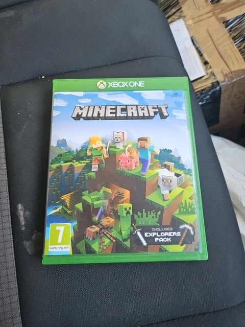 Minecraft explorers hot sale pack xbox one