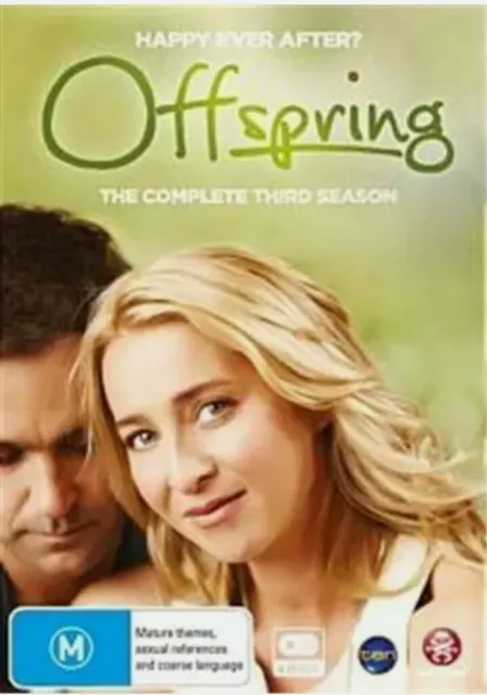 Offspring : Season 3 : 4 Disc : NEW DVD : Region 4 :