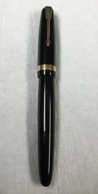 Parker Vacumatic Black Fountain Pen