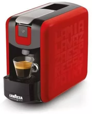 Lavazza Espresso Point EP Mini Rouge + 100 Capsules Arôme Et Goût 3