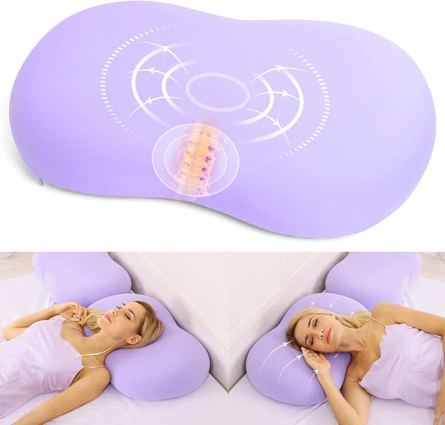 Memory Foam Pillows for Neck Pain Relief Sleeping Orthopedic Contour Cervical Pi