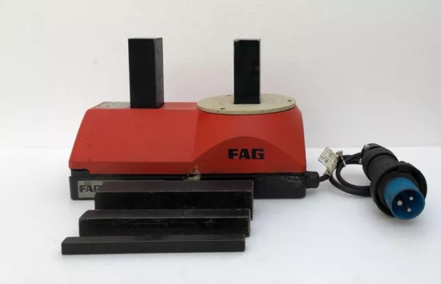 Fag Heater 20 Bearing Induction Heater W/3 Rods 230V  #No Magnetic Probe