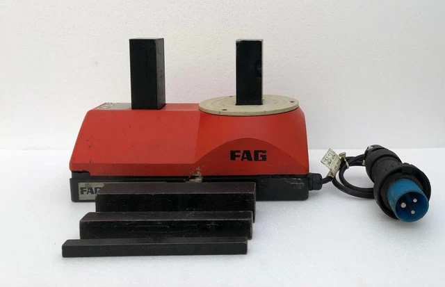Fag Heater 20 Bearing Induction Heater W/3 Rods 230V  #No Magnetic Probe