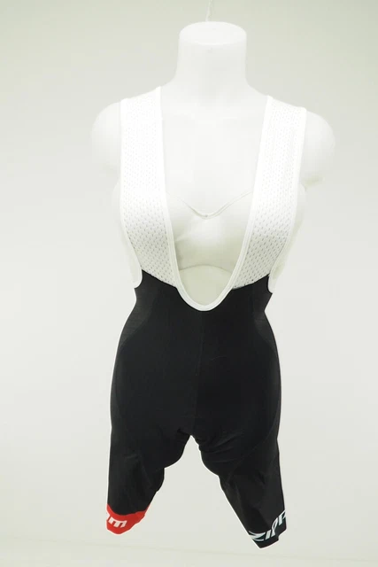 NEW Bio Racer Women's Cycling Bibshort Epic Extra Small Black/White Cyclocross