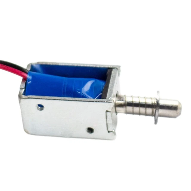 Potente elettromagnete 12 V con funzione push pull design risparmio energetico