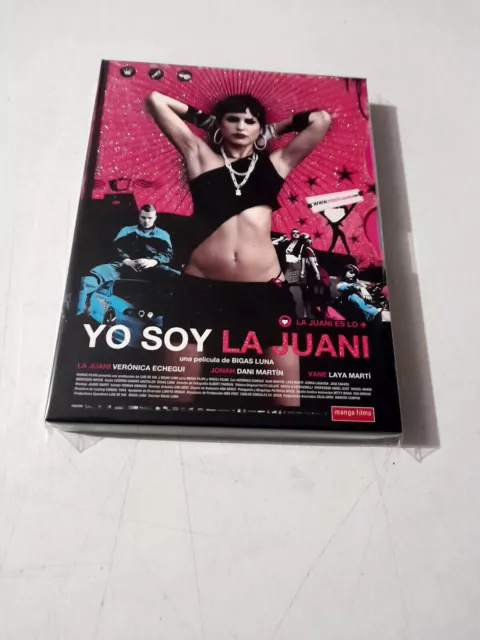 Dvd "Yo Soy La Juani" 2Dvd Como Nuevo Digipack Bigas Luna Veronica Echegui Jonah