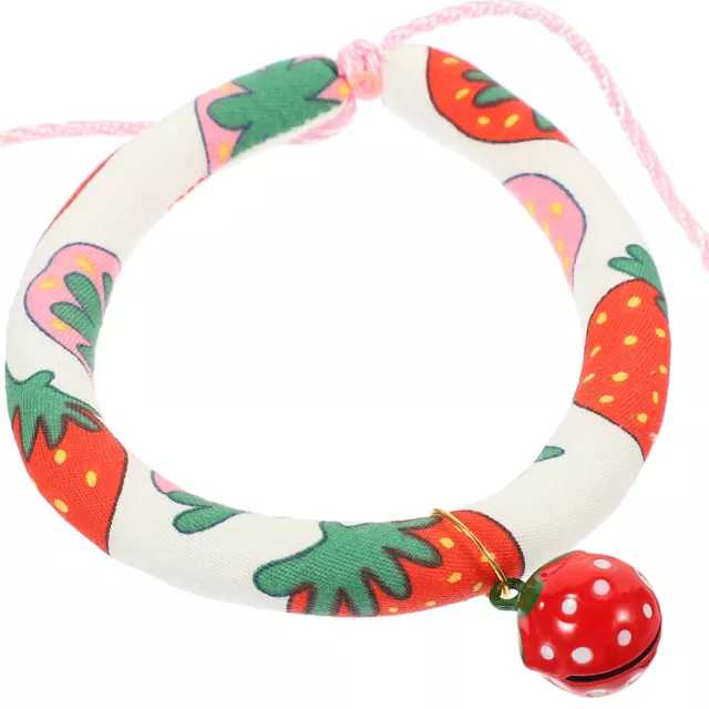 Accesorios Para Holiday Cat Collars Japanese Style Adjustable 3