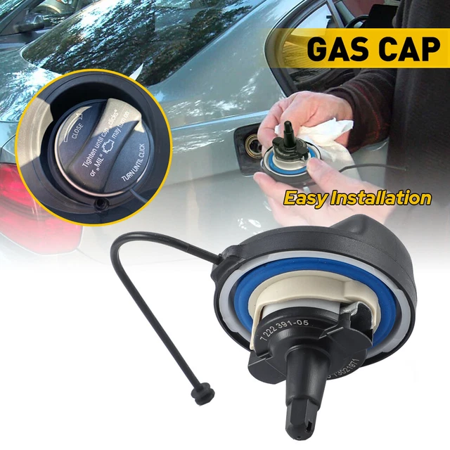1/2Set Fuel Gas Tank Filler Cap Cover For BMW E92 E90 E60 E46 X1 X5 X6 Z4 & Mini